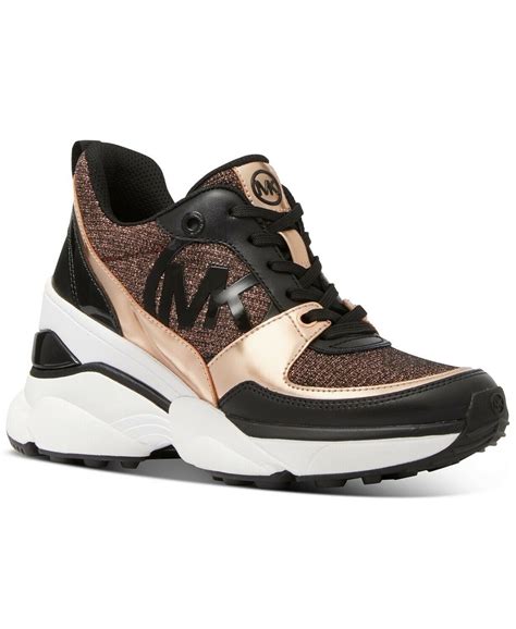 women michael kors trainers|Michael Kors sneakers for women.